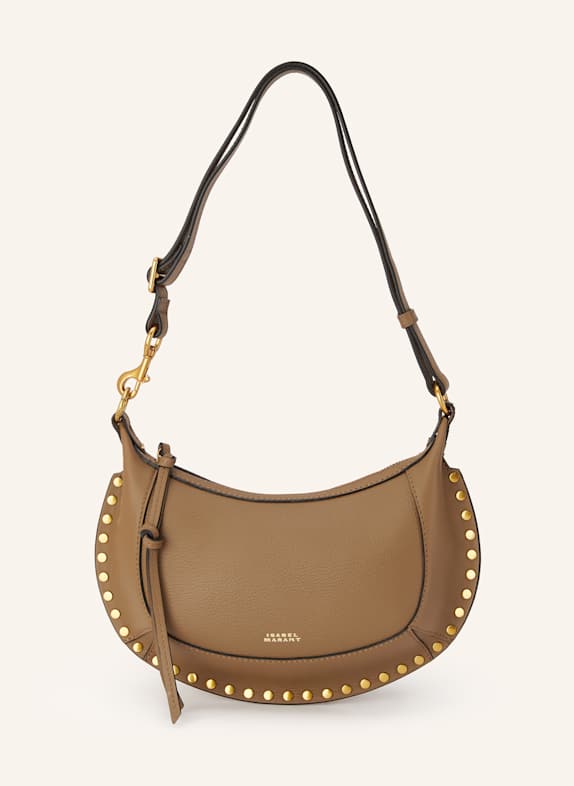 ISABEL MARANT Shoulder bag OSKAN MOON KHAKI