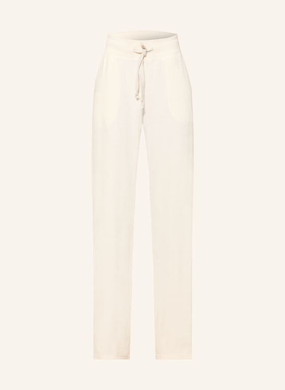 Juvia Velour trousers CREAM