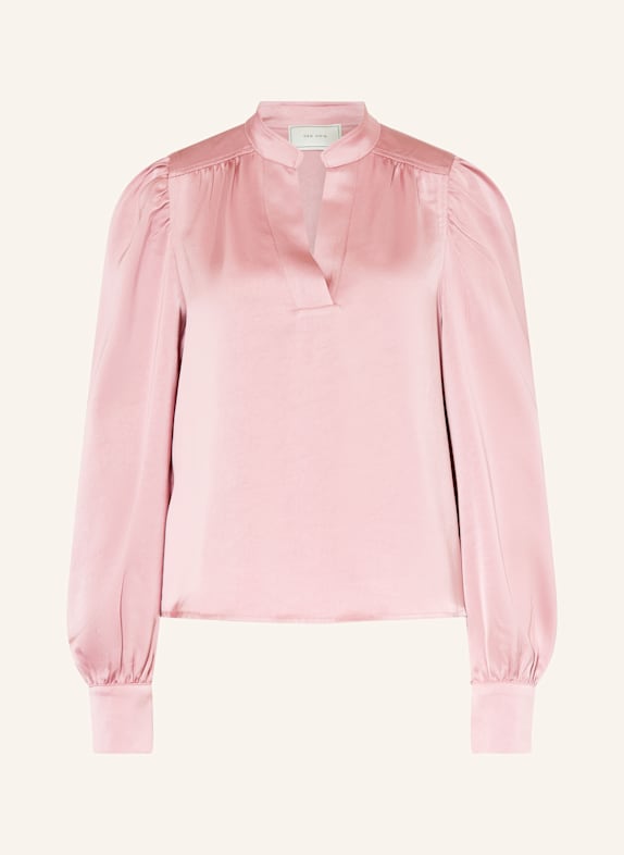 NEO NOIR Chemisier ROSSLYN en satin ROSE