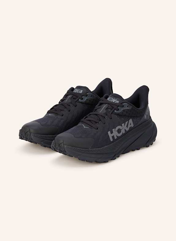 HOKA Trailrunning-Schuhe CHALLENGER 7 GTX SCHWARZ