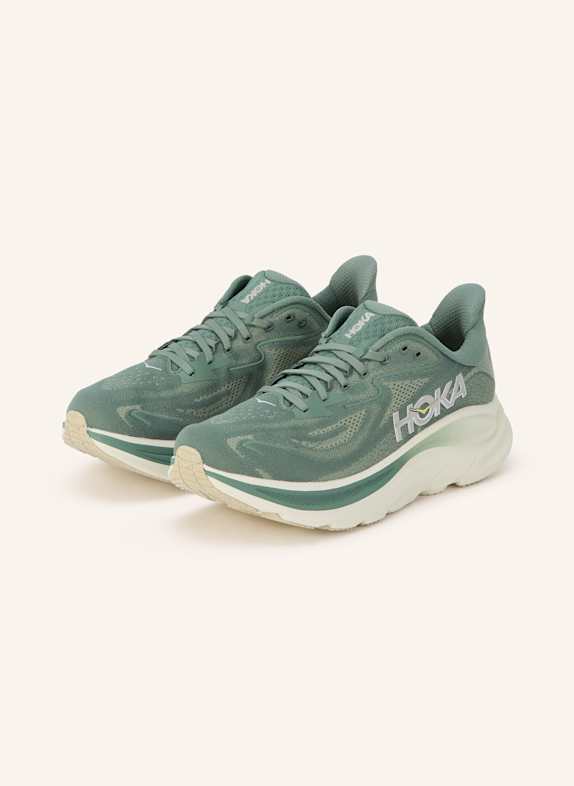 HOKA Laufschuhe CLIFTON 10 HELLGRÜN