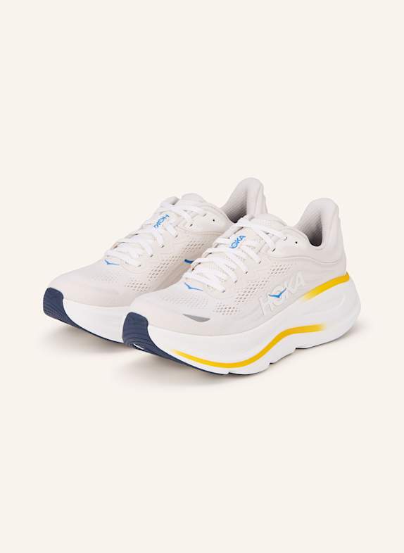 HOKA Laufschuhe BONDI 9 WEISS
