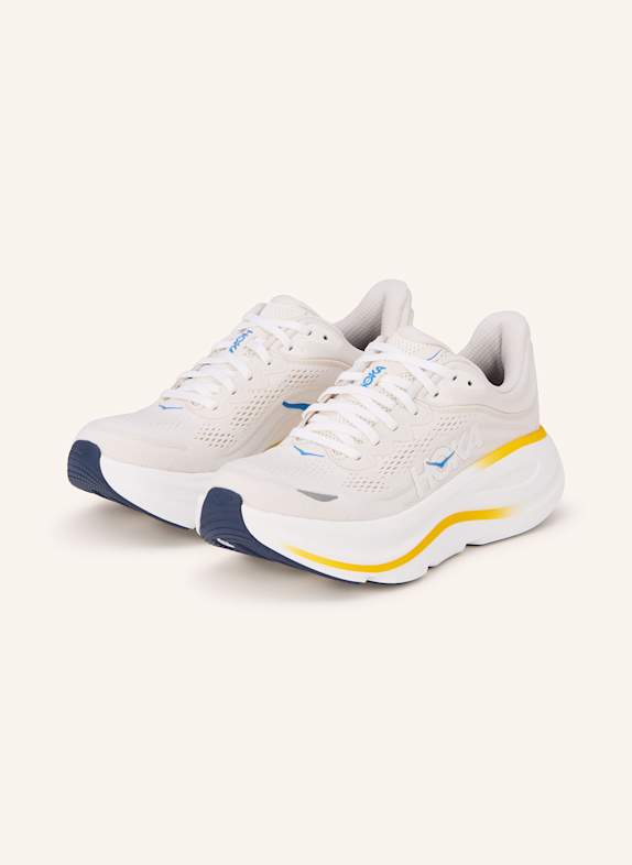 HOKA Laufschuhe BONDI 9 WEISS