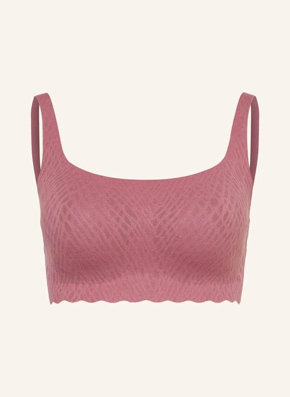 sloggi Biustonosz bustier ZERO FEEL BLISS BRUDNY RÓŻ
