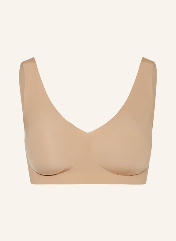 sloggi Bustier ZERO FEEL 2.0 COGNAC