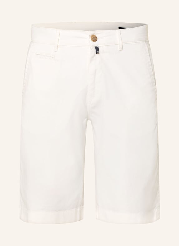 pierre cardin Chinoshorts STRASBOURG Regular Fit WEISS