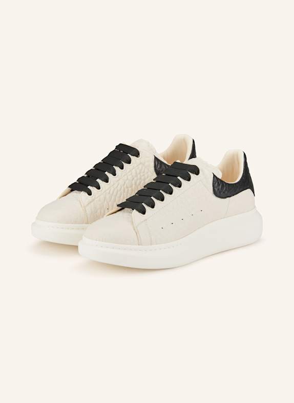 McQUEEN Sneaker ECRU/ SCHWARZ