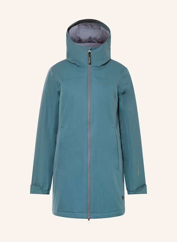 me°ru' Parka NORA HELLBLAU