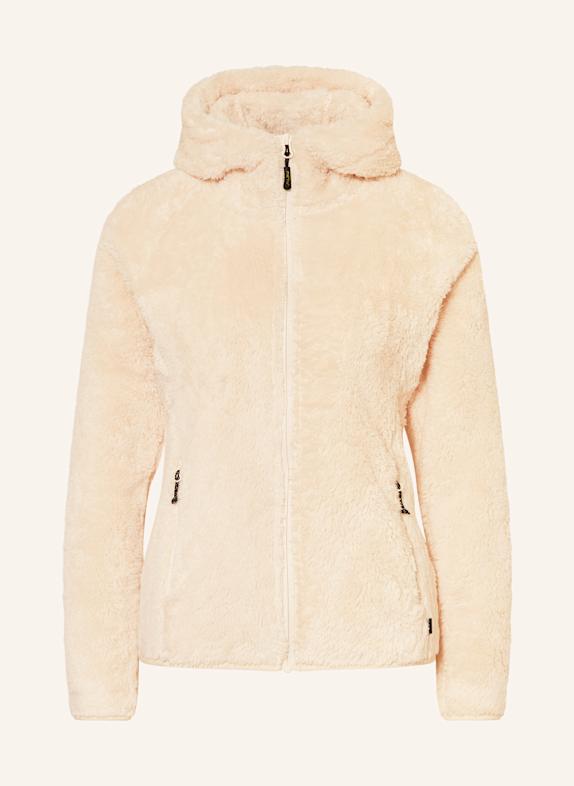 me°ru' Fleecejacke ROXBURGH ECRU