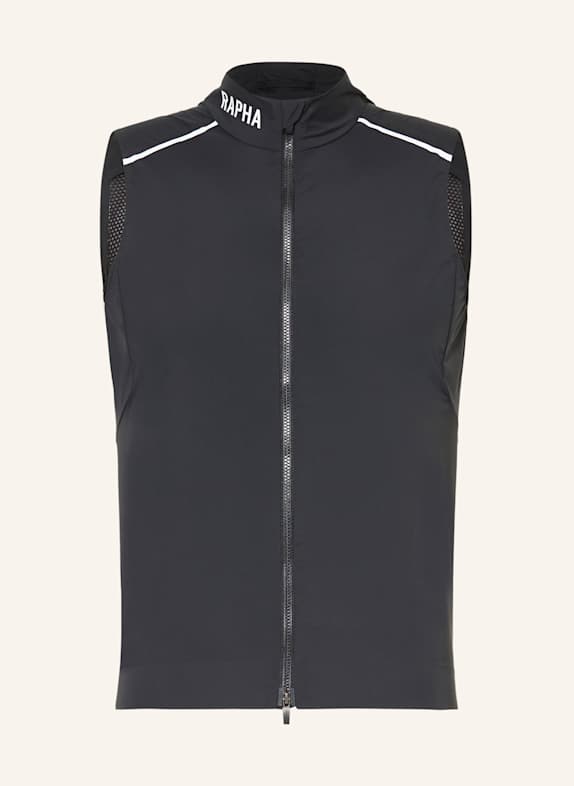 Rapha Radweste PRO TEAM GILET II SCHWARZ/ SILBER