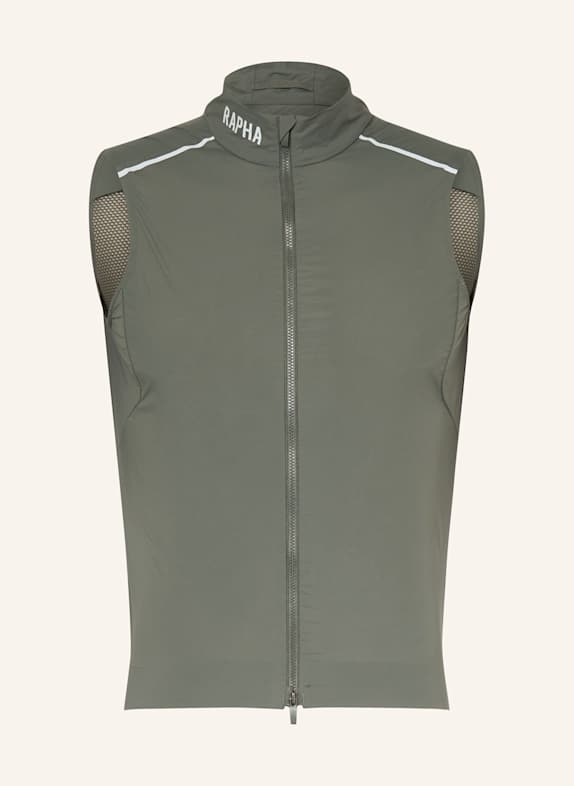 Rapha Radweste PRO TEAM GILET II GRÜN