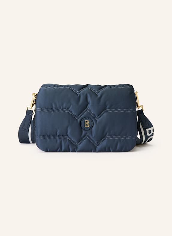 BOGNER Umhängetasche WALLIS TESSUTO DUNKELGRÜN/ BLAU