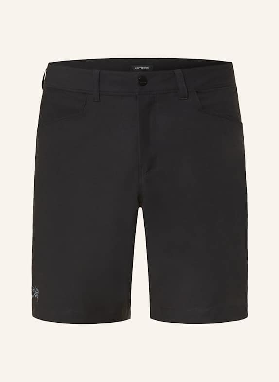 ARC'TERYX Trekkingshorts KRAGG COTTON SCHWARZ