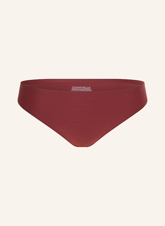 CHANTELLE String SOFTSTRETCH DUNKELROT