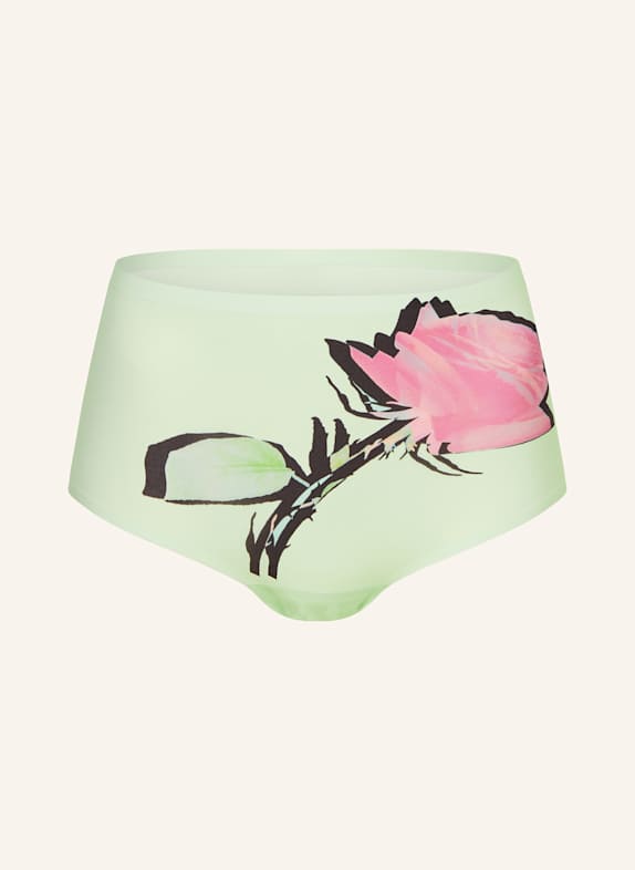 CHANTELLE Taillenpanty SOFTSTRETCH HELLGRÜN/ PINK/ SCHWARZ