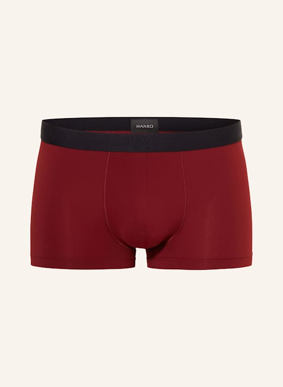 HANRO Boxer shorts MICRO TOUCH DARK RED