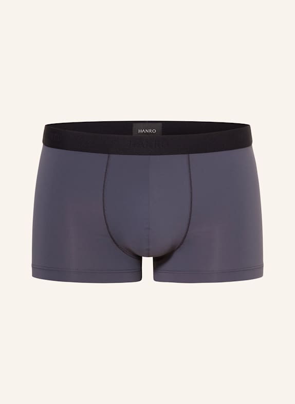 HANRO Boxer shorts MICRO TOUCH DARK GRAY