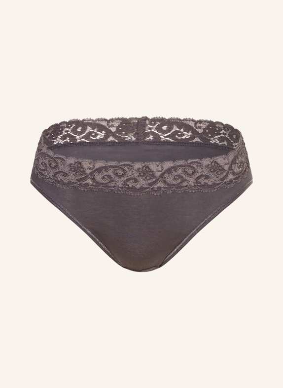 HANRO Slip MOMENTS GRAU