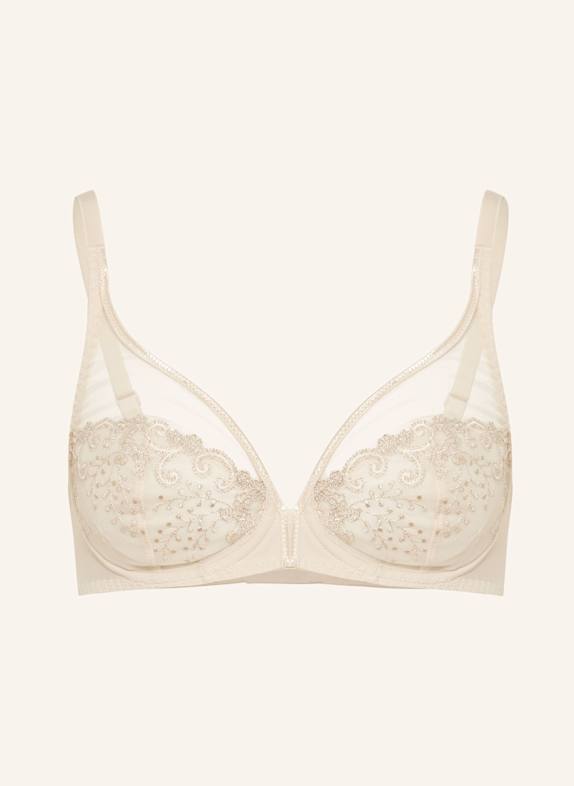 SIMONE PÉRÈLE Bügel-BH DÉLICE BEIGE/ GOLD