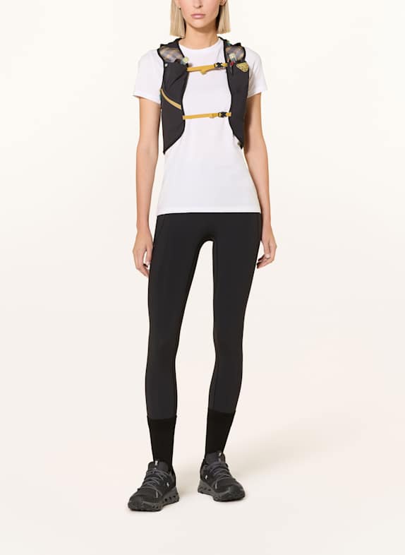 DYNAFIT Functioneel vest TRAIL 6 l ZWART / DONKERGEEL