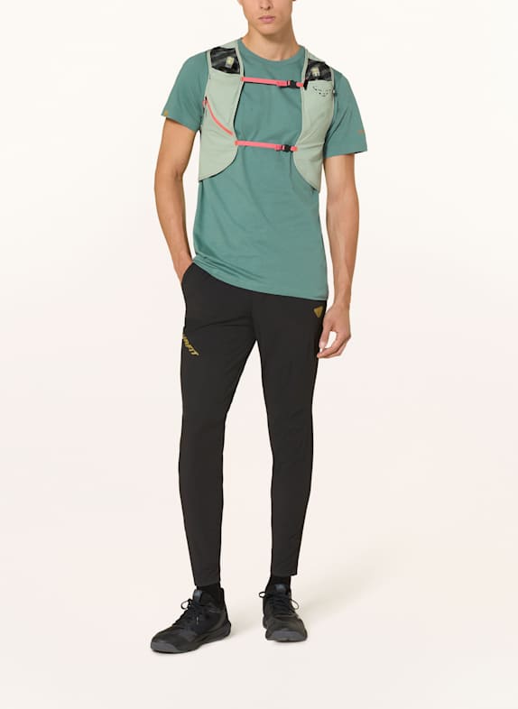 DYNAFIT Functioneel vest TRAIL 6 l LICHTGROEN / ZWART
