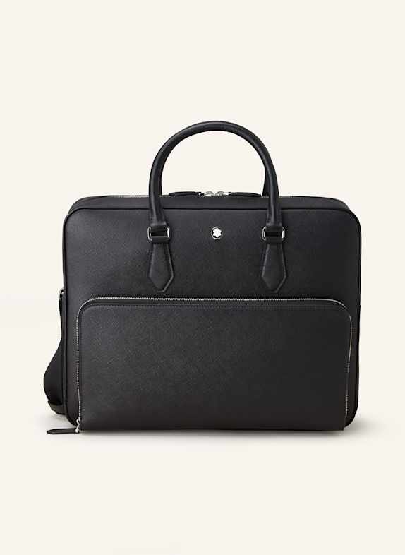 MONTBLANC SARTORIAL laptop bag BLACK