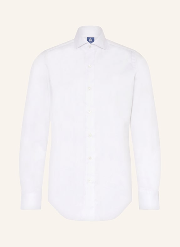 FINAMORE 1925 Hemd NAPOLI Regular Fit WEISS