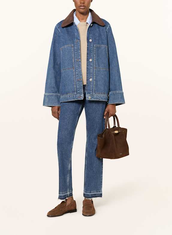 DEMELLIER Handtas THE MIDI NEW YORK MARRON FONCÉ