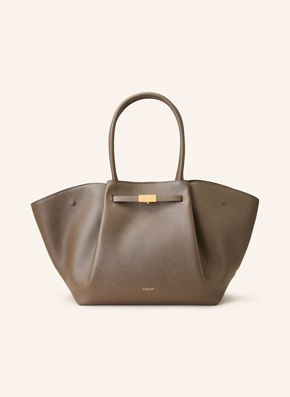 DeMellier Shopper NEW YORK LARGE KHAKI