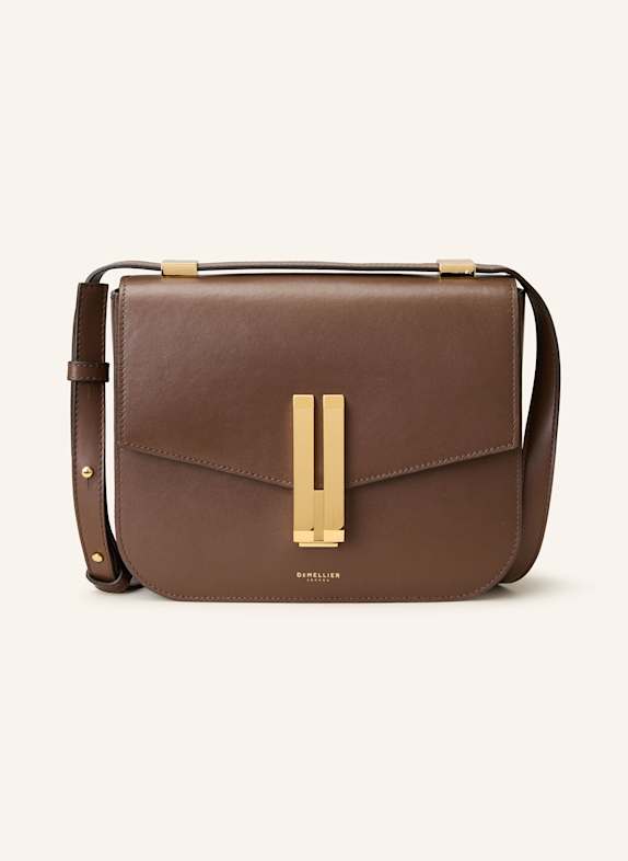 DeMellier Shoulder bag VANCOUVER DARK BROWN