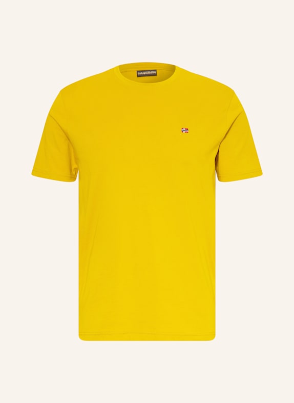 NAPAPIJRI T-Shirt SALIS DUNKELGELB