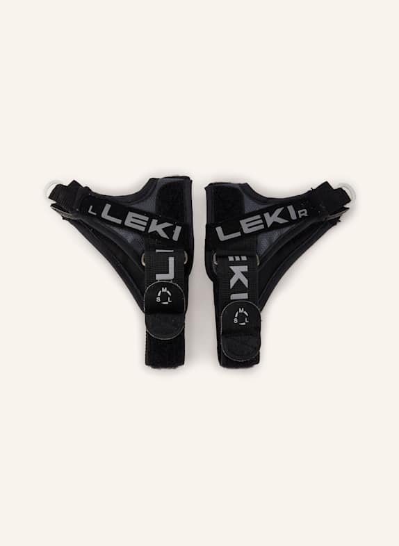 LEKI Handschlaufe TRIGGER SHARK SML SILBER