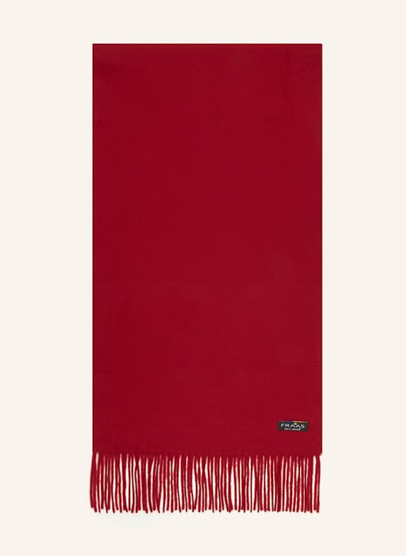 FRAAS Scarf RED