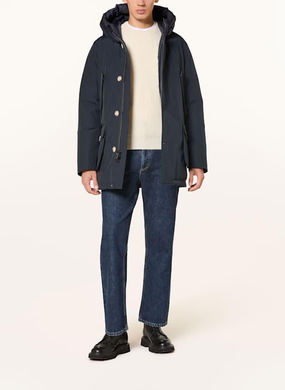 WOOLRICH Donsparka ARCTIC DONKERBLAUW