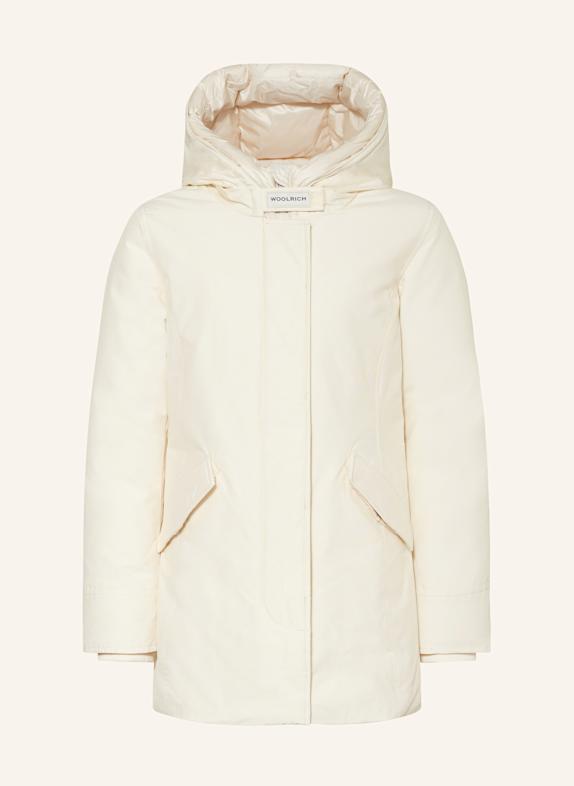 WOOLRICH Daunenparka ARCTIC ECRU