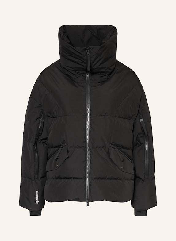 WOOLRICH Daunenjacke GTX SCHWARZ