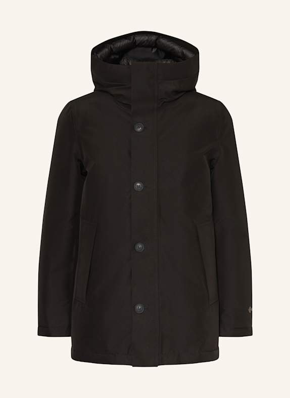 WOOLRICH Daunenparka SCHWARZ