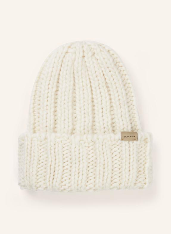 WOOLRICH Mütze ECRU