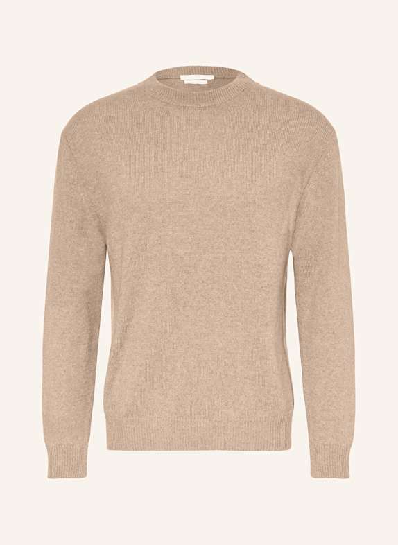 DANIELE FIESOLI Cashmere-Pullover HELLBRAUN