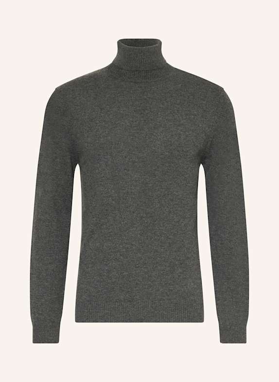 DANIELE FIESOLI Rollkragenpullover aus Cashmere GRAU
