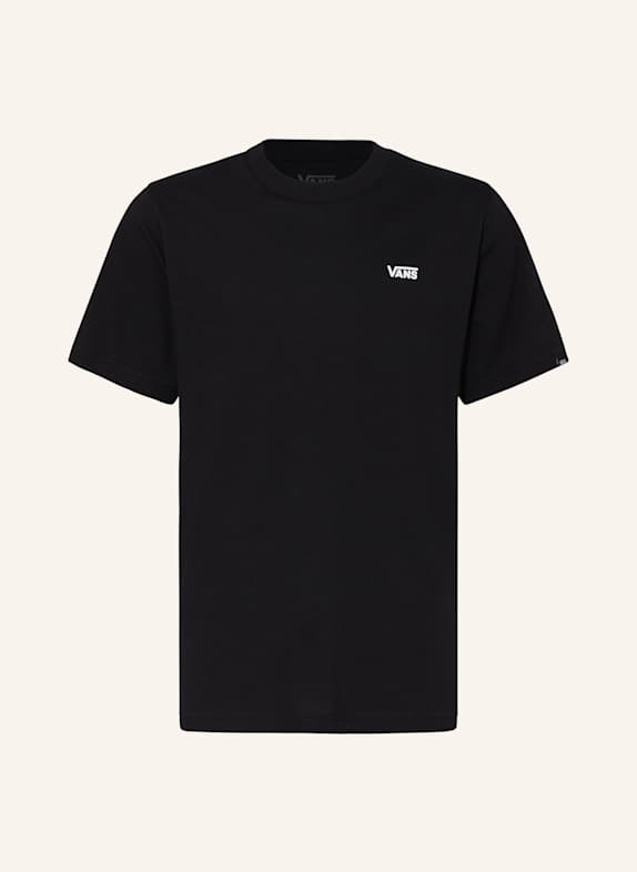 VANS T-Shirt SCHWARZ
