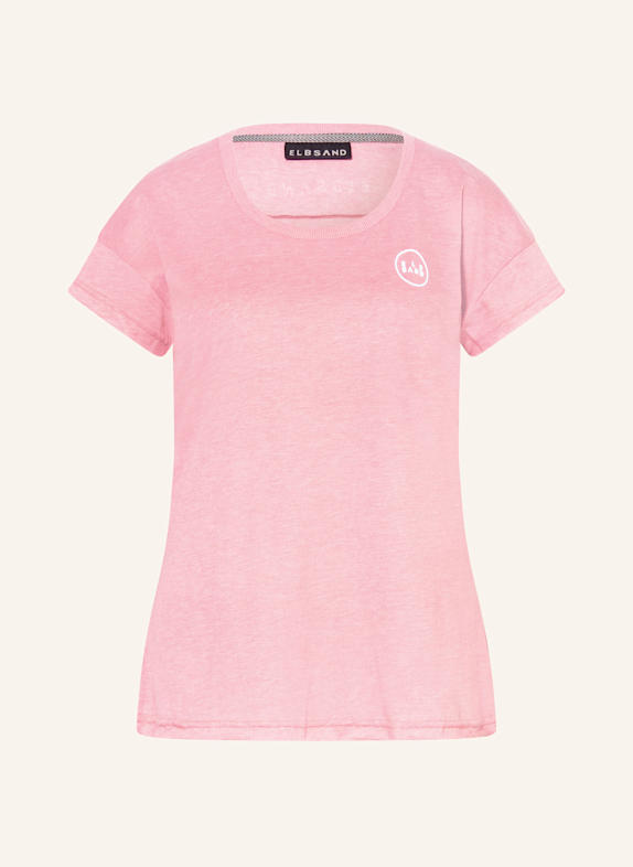 ELBSAND T-Shirt RANVA ROSA