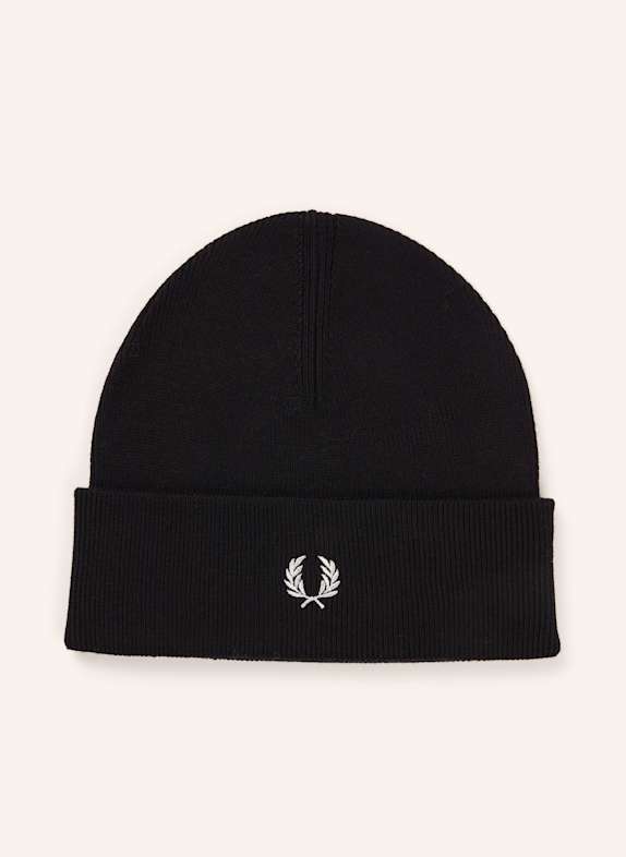 FRED PERRY Beanie BLACK