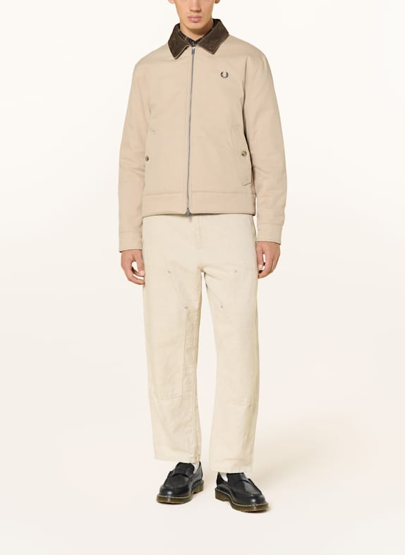 FRED PERRY jas CRÈME
