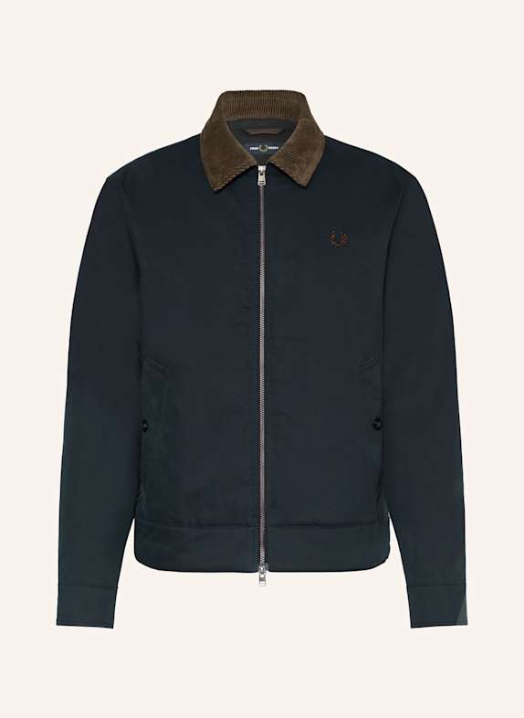 FRED PERRY Jacke DUNKELBLAU