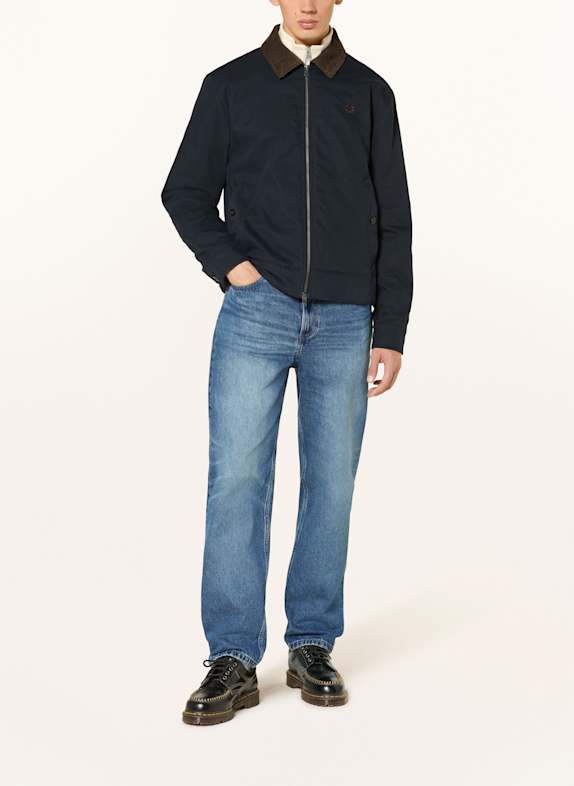 FRED PERRY Jacke DUNKELBLAU
