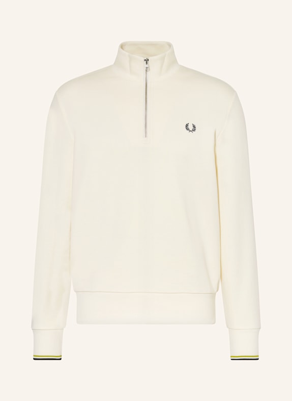 FRED PERRY Sweat-Troyer ECRU