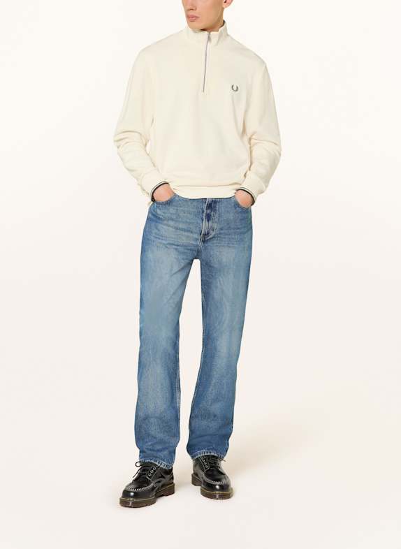 FRED PERRY Sweat-Troyer ECRU