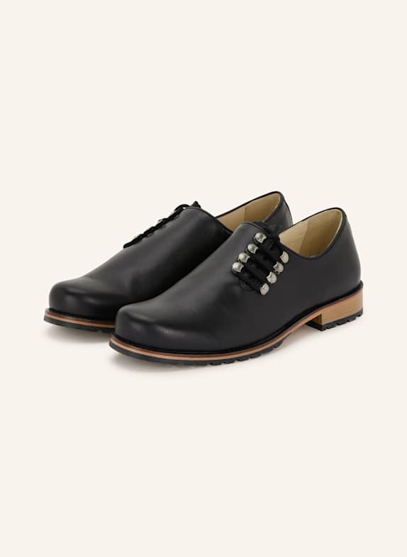 OSTARRICHI chaussures à lacets NOIR