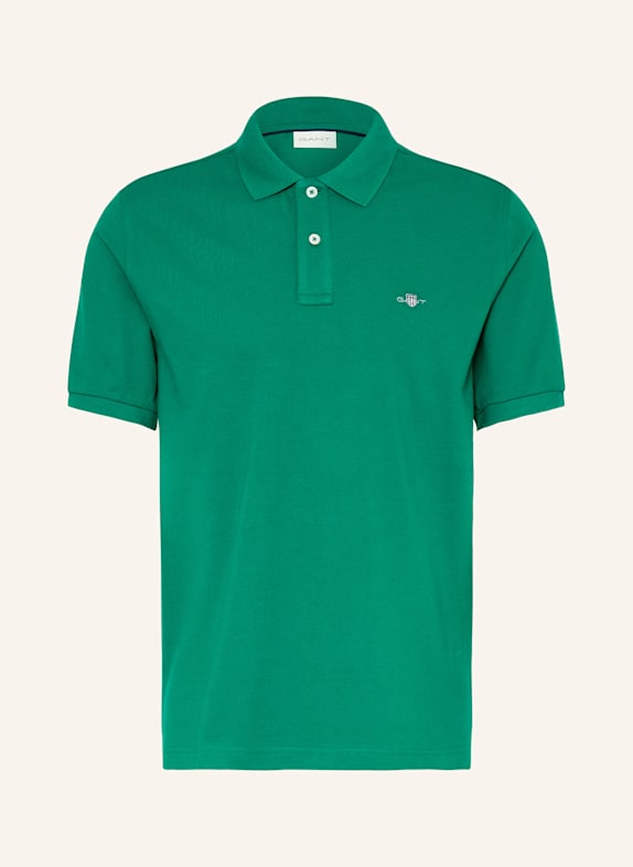 GANT Piqué-Poloshirt GRÜN